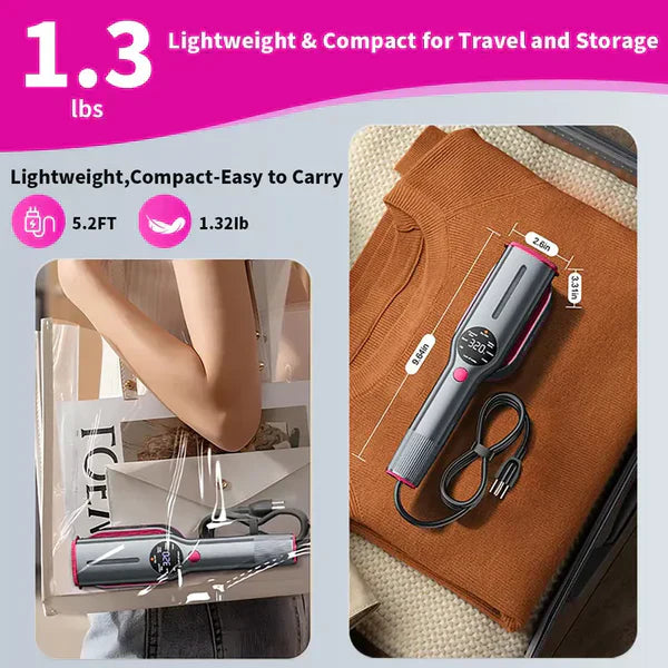 2-in-1 Portable Steam Iron