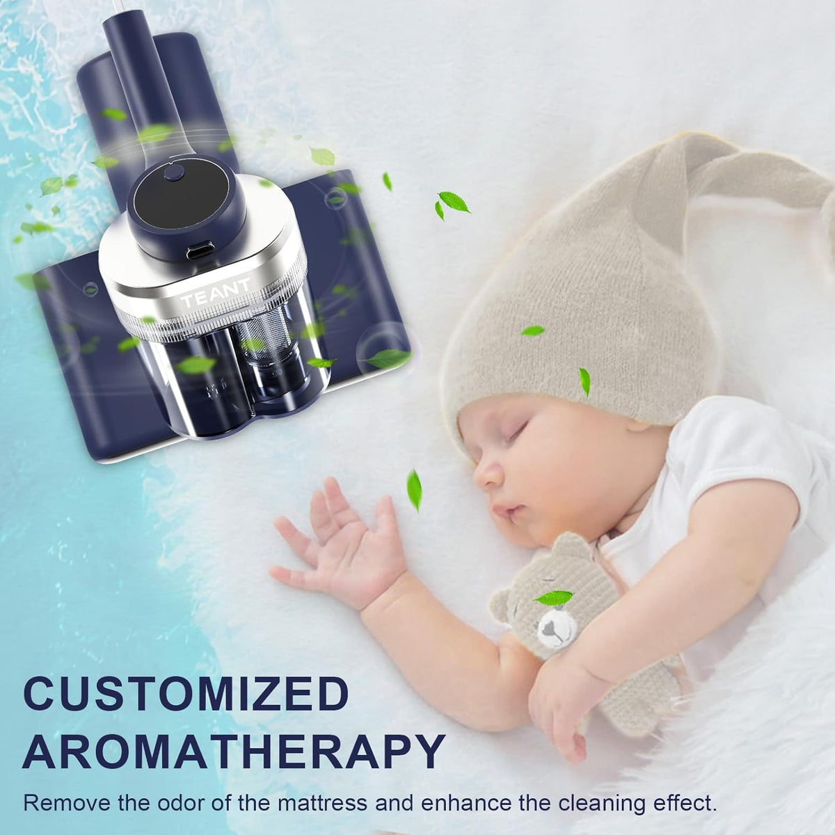 TEANT MATTRESS VACUUM CLEANER