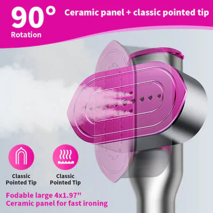 2-in-1 Portable Steam Iron