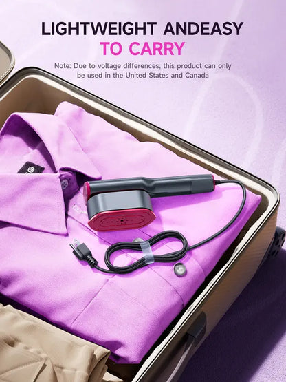 2-in-1 Portable Steam Iron