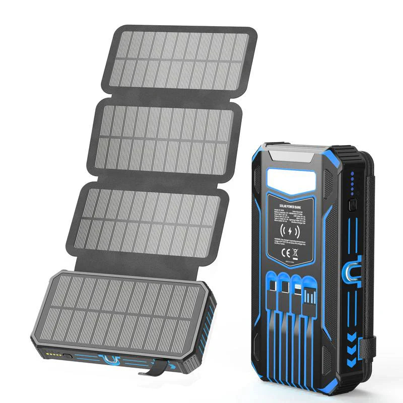 48000mAh Solar Charger Power Bank
