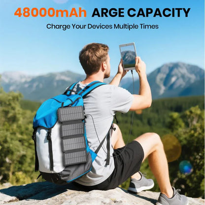 48000mAh Solar Charger Power Bank
