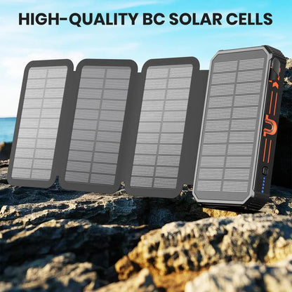 48000mAh Solar Charger Power Bank