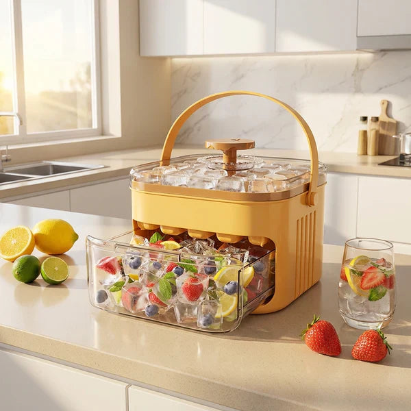 2-in-1 Ice Cube Maker