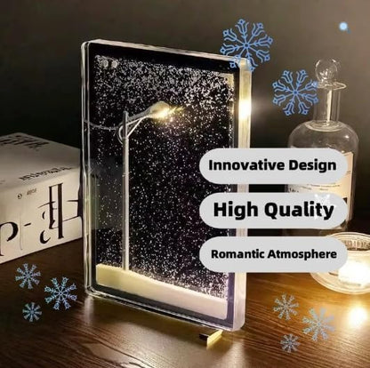 The Magic Snow Lamp