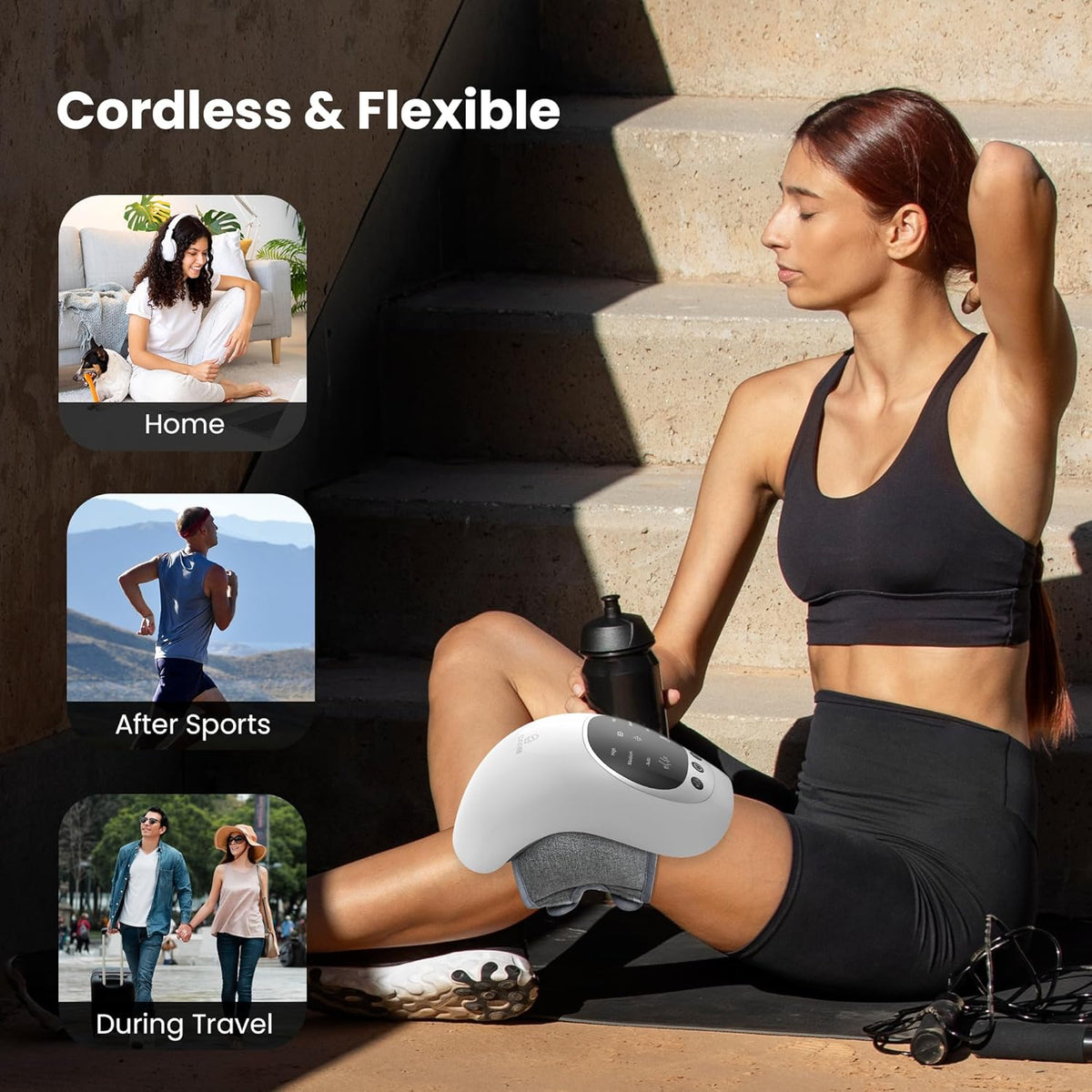 Cordless Knee Massager