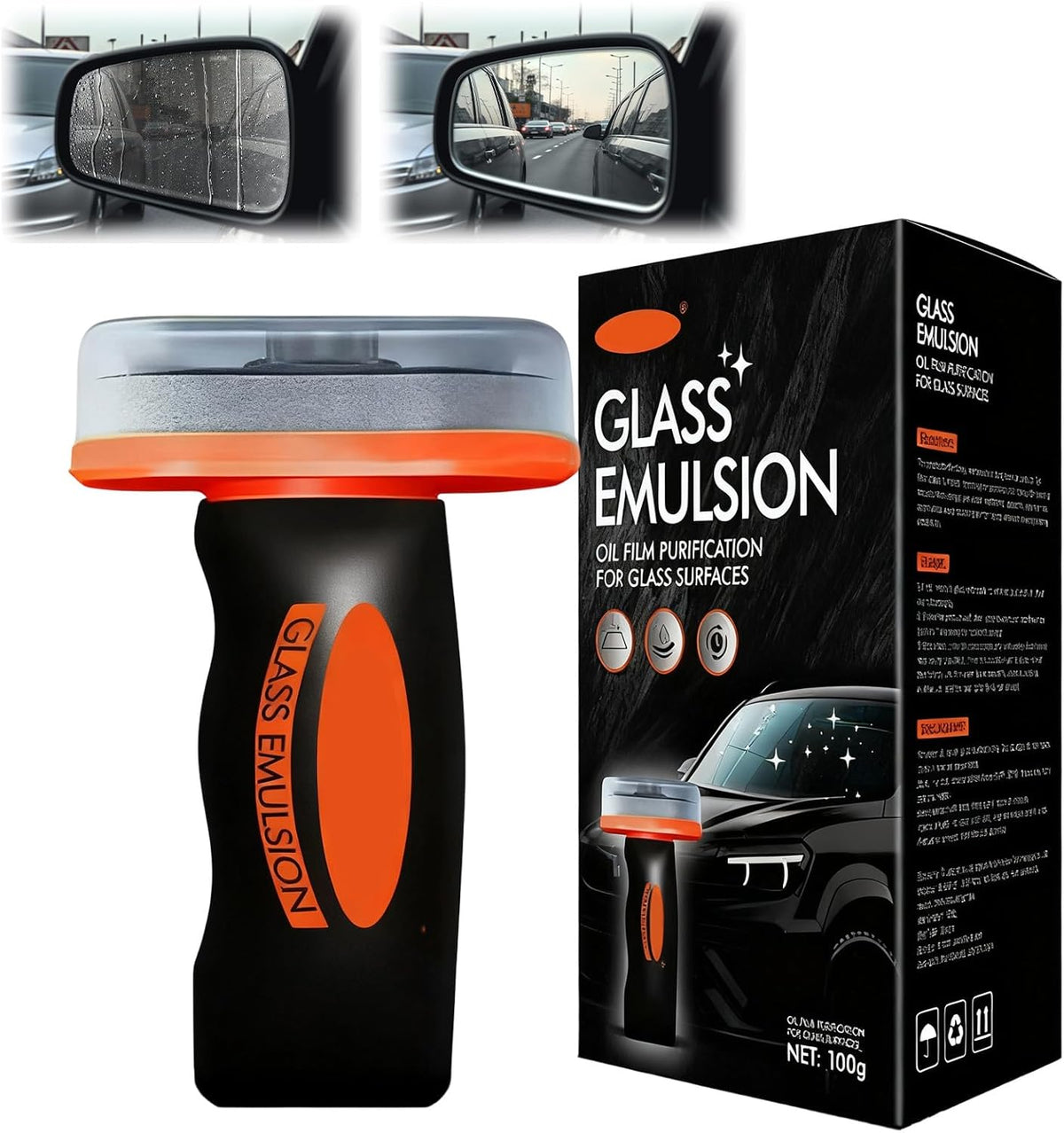 Cleaning Brush for Car Windows