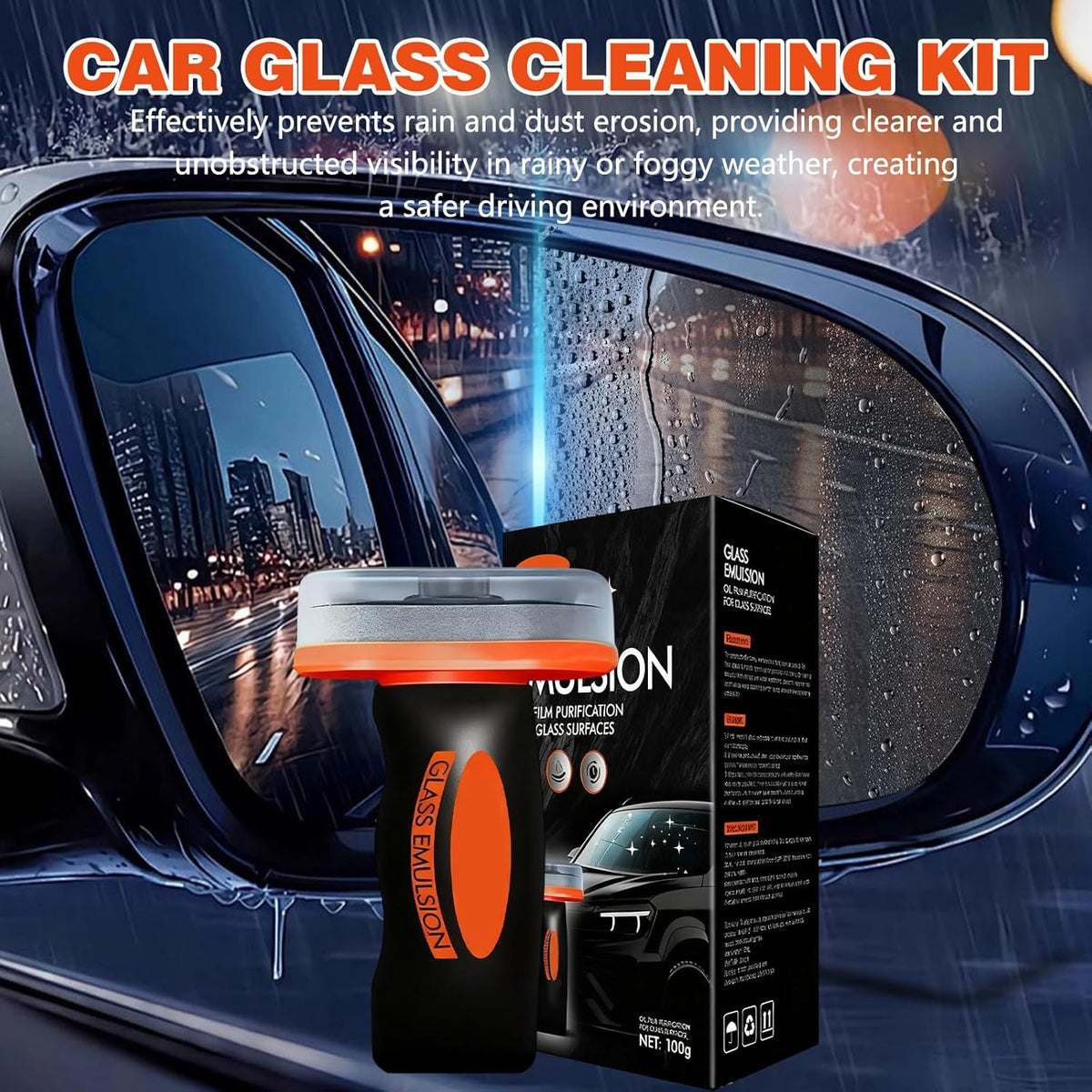 Cleaning Brush for Car Windows