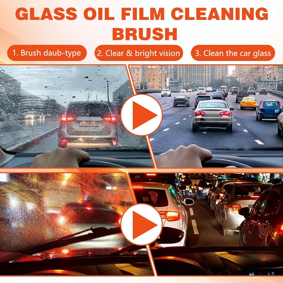 Cleaning Brush for Car Windows