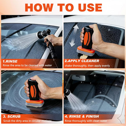 Cleaning Brush for Car Windows