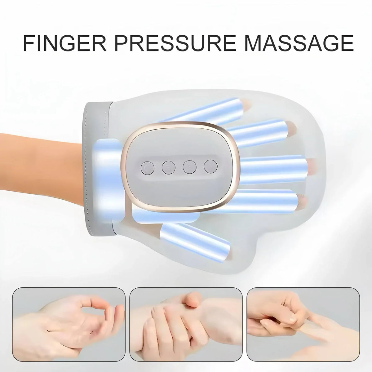 Hand Massager with Heat Therapy