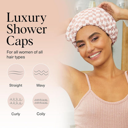 Luxury Shower Caps
