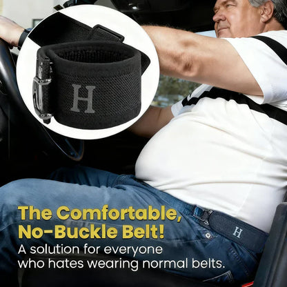 NoBuckle Pro – Buckle-Free Stretch Belt for All-Day Comfort