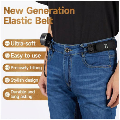 NoBuckle Pro – Buckle-Free Stretch Belt for All-Day Comfort