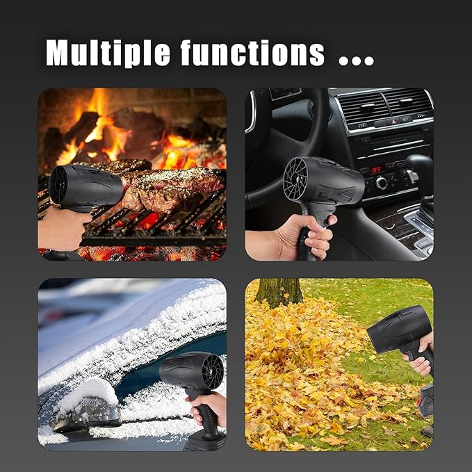 Handheld Electric Portable Air Blower