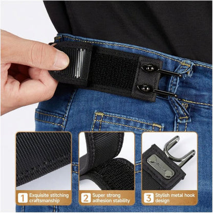 NoBuckle Pro – Buckle-Free Stretch Belt for All-Day Comfort