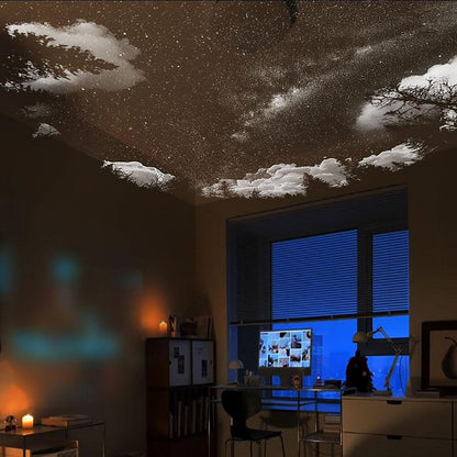 Proyector de Galaxias y Luz Nocturna
