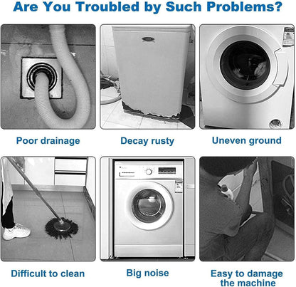 4Pcs Anti Vibration Pads for Washing Machine