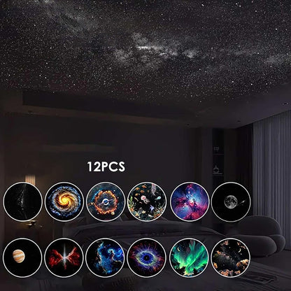 Proyector de Galaxias y Luz Nocturna