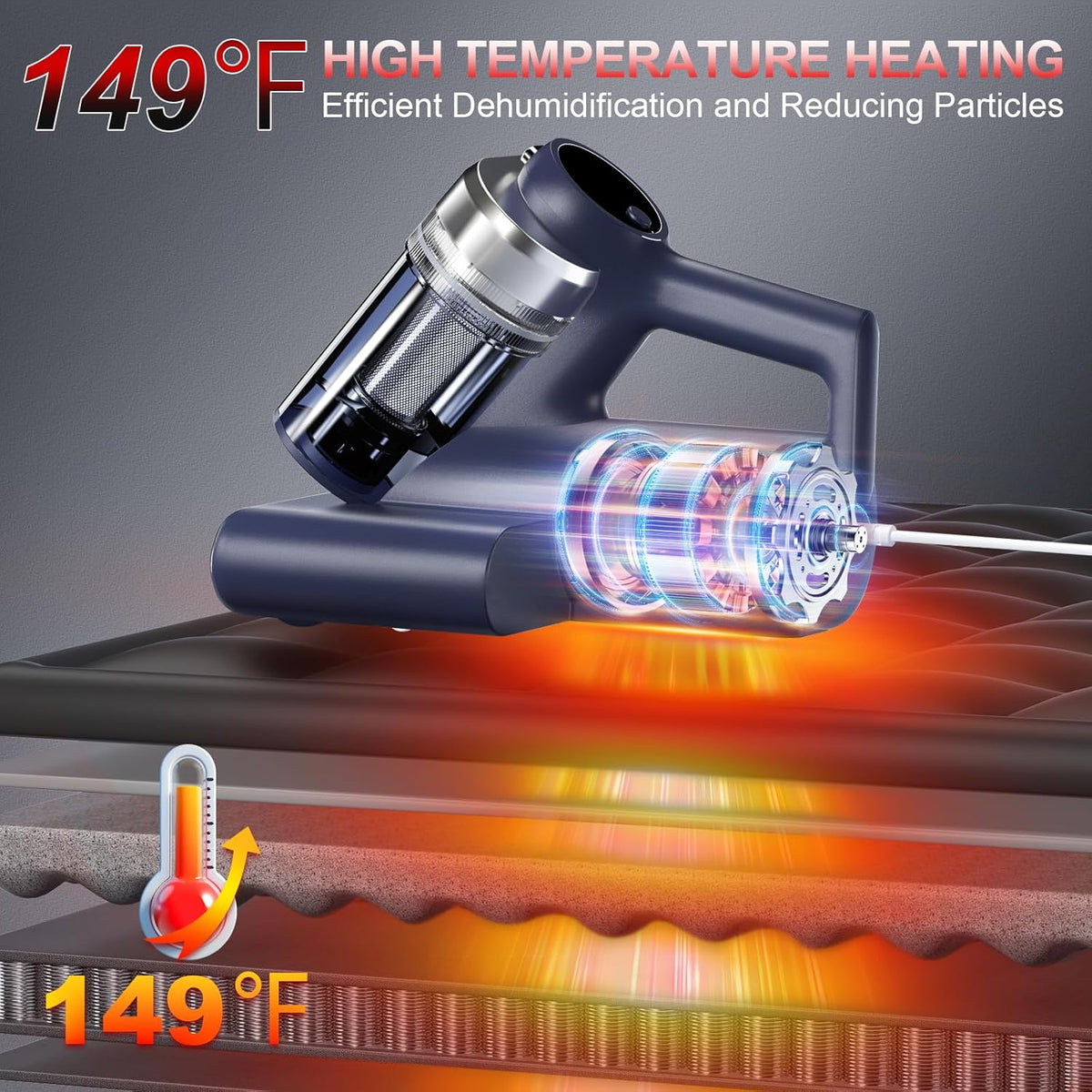 TEANT MATTRESS VACUUM CLEANER