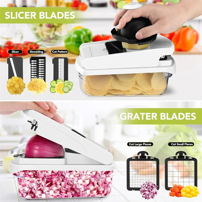 15-in-1 Vegetable Chopper