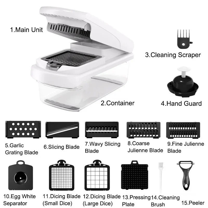 15-in-1 Vegetable Chopper
