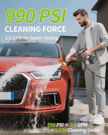 Cordless Pressure Washer