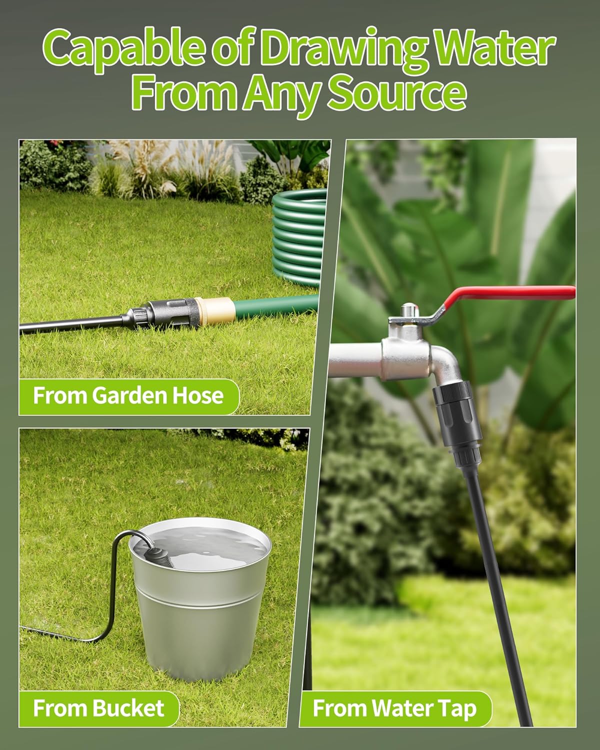 Cordless Pressure Washer