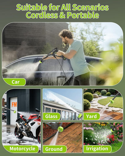 Cordless Pressure Washer