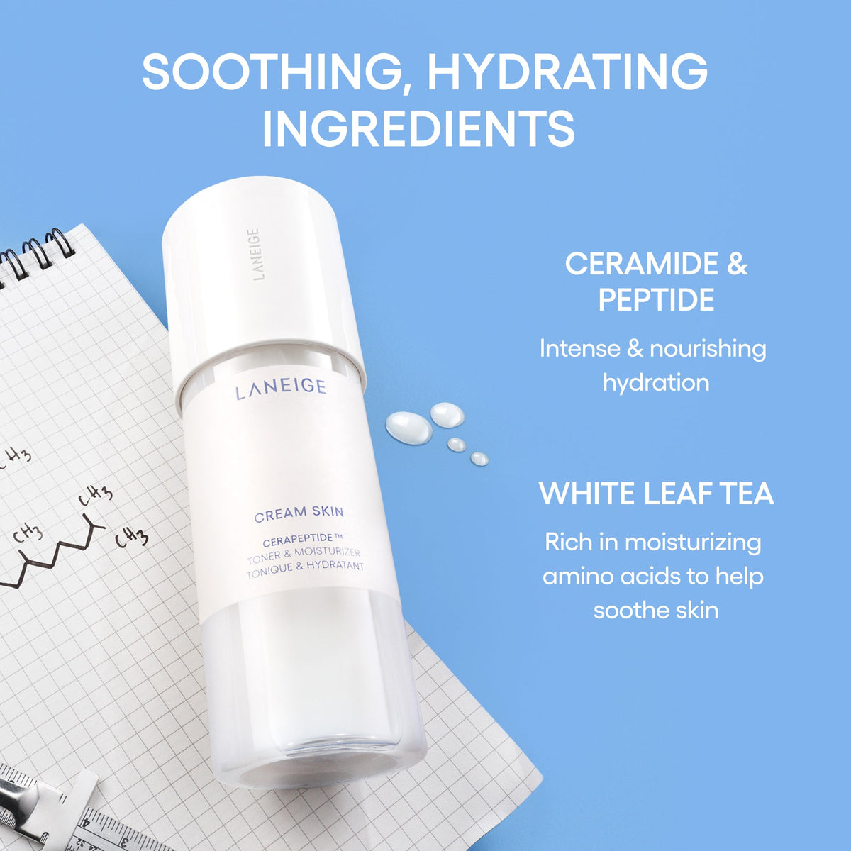 Cream Skin Toner & Moisturizer