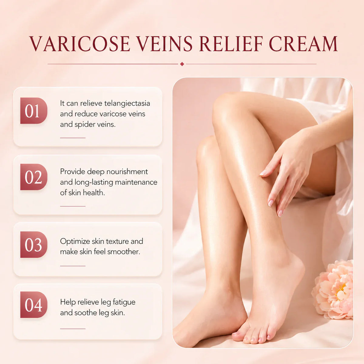 Crema Calmante para Piernas