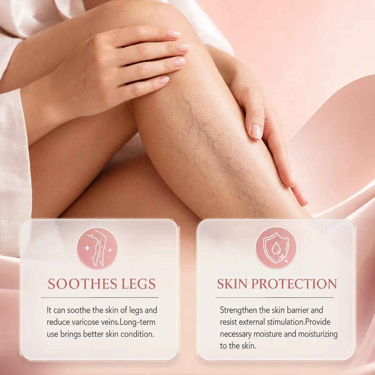 Crema Calmante para Piernas