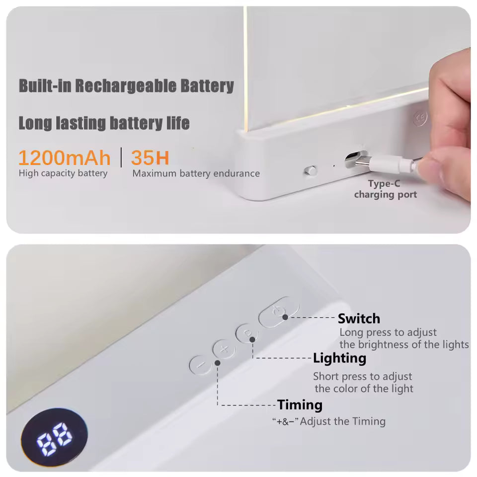 Smart Reading Light