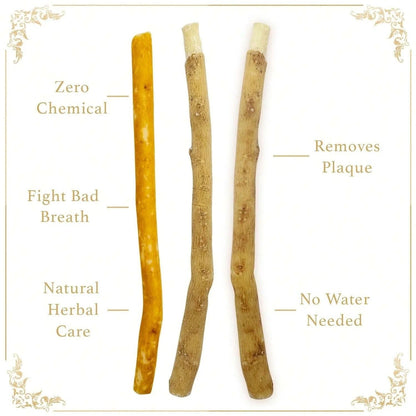 Cepillo de dientes natural Miswak