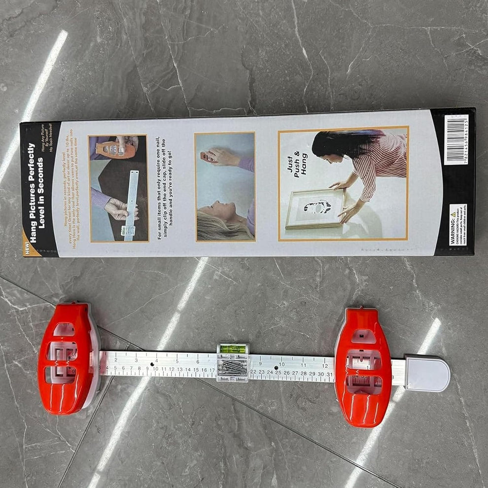 Precision Picture Hanging Ruler